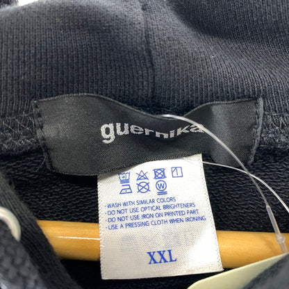 【中古品】【メンズ】 GUERNIKA ゲルニカ PULLOVER HOODIE プルオーバー フーディー パーカー BLACK 140-261022-io-08-fuzh カラー：ブラック 万代Net店