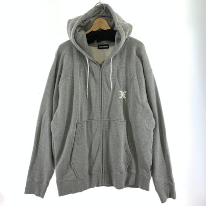 【中古品】【メンズ】 GOD SELECTION XXX ゴッドセレクション トリプルエックス ZIPUP PARKA ジップアップ パーカー フーディー 142-261020-vt-89-fuzh サイズ：XL カラー：グレー 万代Net店