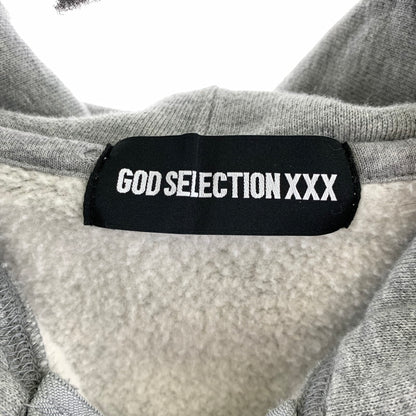 【中古品】【メンズ】 GOD SELECTION XXX ゴッドセレクション トリプルエックス ZIPUP PARKA ジップアップ パーカー フーディー 142-261020-vt-89-fuzh サイズ：XL カラー：グレー 万代Net店