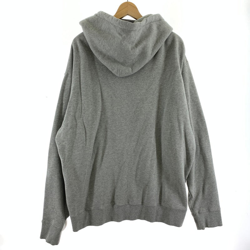 【中古品】【メンズ】 GOD SELECTION XXX ゴッドセレクション トリプルエックス ZIPUP PARKA ジップアップ パーカー フーディー 142-261020-vt-89-fuzh サイズ：XL カラー：グレー 万代Net店