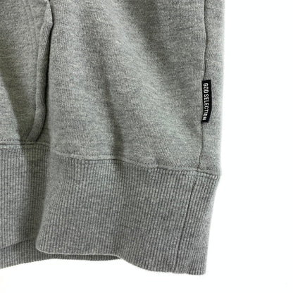 【中古品】【メンズ】 GOD SELECTION XXX ゴッドセレクション トリプルエックス ZIPUP PARKA ジップアップ パーカー フーディー 142-261020-vt-89-fuzh サイズ：XL カラー：グレー 万代Net店