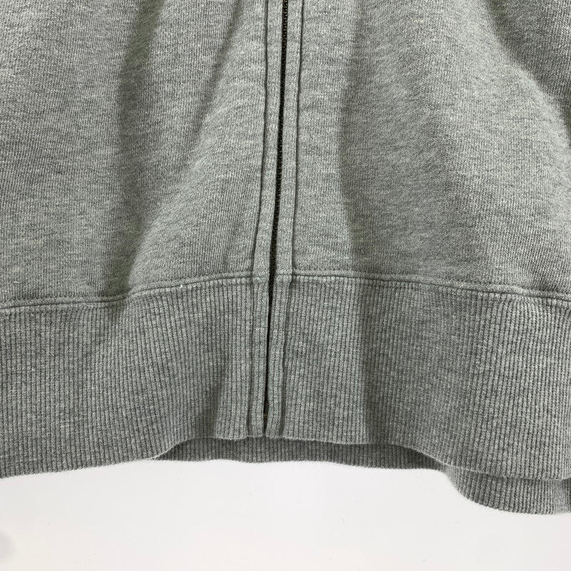 【中古品】【メンズ】 GOD SELECTION XXX ゴッドセレクション トリプルエックス ZIPUP PARKA ジップアップ パーカー フーディー 142-261020-vt-89-fuzh サイズ：XL カラー：グレー 万代Net店