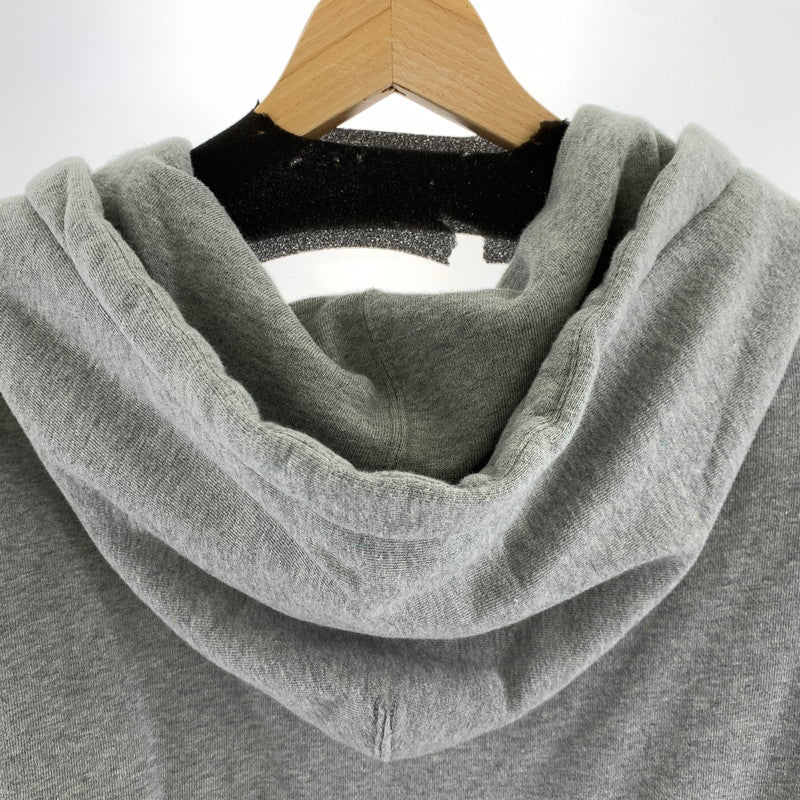 【中古品】【メンズ】 GOD SELECTION XXX ゴッドセレクション トリプルエックス ZIPUP PARKA ジップアップ パーカー フーディー 142-261020-vt-89-fuzh サイズ：XL カラー：グレー 万代Net店