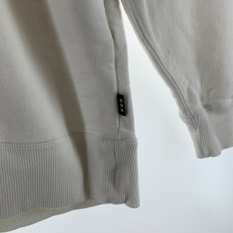 【中古品】【メンズ】 GOD SELECTION XXX ゴッドセレクション BETTY BOOP SWEATSHIRT ベティブープ スウェットシャツ トレーナー WHITE 142-261022-io-07-fuzh カラー：ホワイト 万代Net店