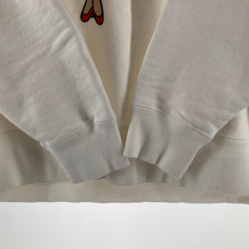 【中古品】【メンズ】 GOD SELECTION XXX ゴッドセレクション BETTY BOOP SWEATSHIRT ベティブープ スウェットシャツ トレーナー WHITE 142-261022-io-07-fuzh カラー：ホワイト 万代Net店