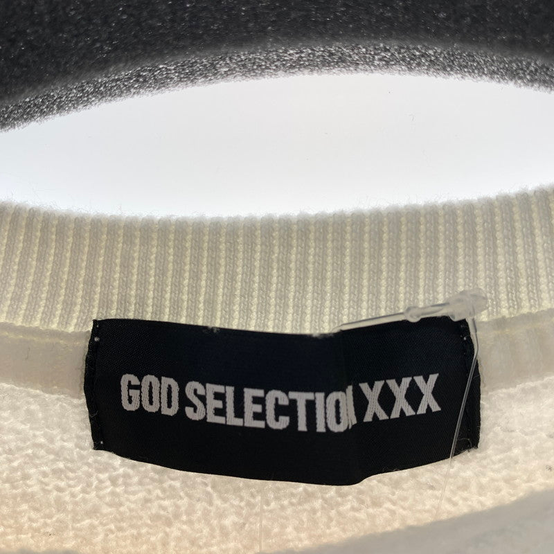 【中古品】【メンズ】 GOD SELECTION XXX ゴッドセレクション BETTY BOOP SWEATSHIRT ベティブープ スウェットシャツ トレーナー WHITE 142-261022-io-07-fuzh カラー：ホワイト 万代Net店