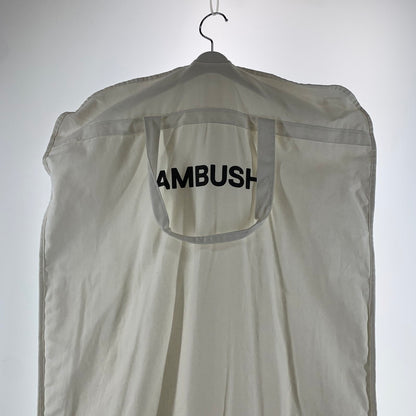 【中古品】【メンズ】 AMBUSH アンブッシュ BMEA003F20FAB001 KIMONO JACKET キモノジャケット BLACK 上着 アウター 142-261022-io-02-fuzh カラー：ブラック 万代Net店