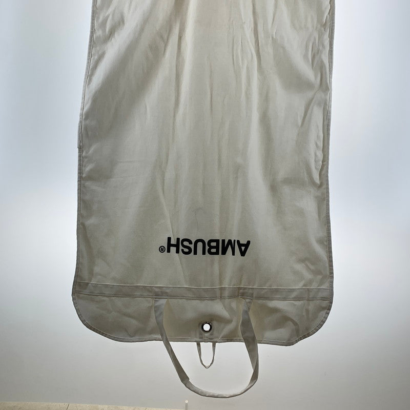 【中古品】【メンズ】 AMBUSH アンブッシュ BMEA003F20FAB001 KIMONO JACKET キモノジャケット BLACK 上着 アウター 142-261022-io-02-fuzh カラー：ブラック 万代Net店