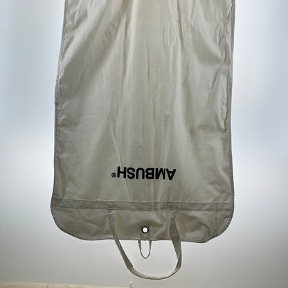 【中古品】【メンズ】 AMBUSH アンブッシュ BMEA003F20FAB001 KIMONO JACKET キモノジャケット BLACK 上着 アウター 142-261022-io-02-fuzh カラー：ブラック 万代Net店