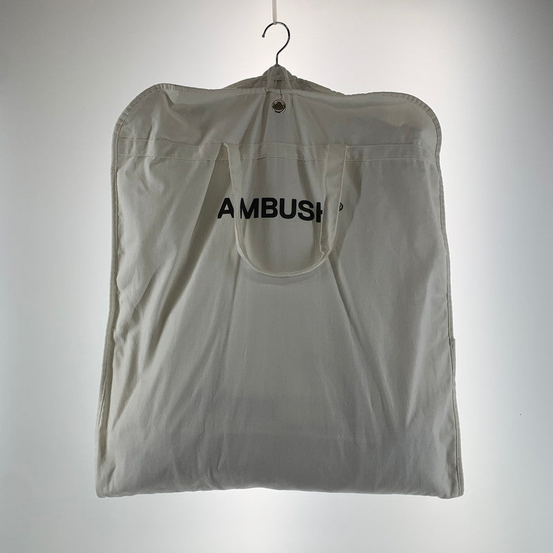 【中古品】【メンズ】 AMBUSH アンブッシュ BMEA003F20FAB001 KIMONO JACKET キモノジャケット BLACK 上着 アウター 142-261022-io-02-fuzh カラー：ブラック 万代Net店