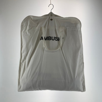 【中古品】【メンズ】 AMBUSH アンブッシュ BMEA003F20FAB001 KIMONO JACKET キモノジャケット BLACK 上着 アウター 142-261022-io-02-fuzh カラー：ブラック 万代Net店