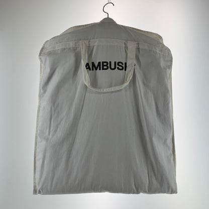 【中古品】【メンズ】 AMBUSH アンブッシュ BMEA003F20FAB001 KIMONO JACKET キモノジャケット BLACK 上着 アウター 142-261022-io-02-fuzh カラー：ブラック 万代Net店