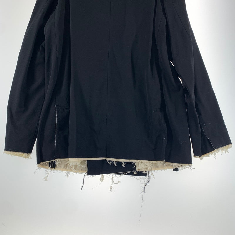 【中古品】【メンズ】 AMBUSH アンブッシュ BMEA003F20FAB001 KIMONO JACKET キモノジャケット BLACK 上着 アウター 142-261022-io-02-fuzh カラー：ブラック 万代Net店