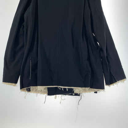 【中古品】【メンズ】 AMBUSH アンブッシュ BMEA003F20FAB001 KIMONO JACKET キモノジャケット BLACK 上着 アウター 142-261022-io-02-fuzh カラー：ブラック 万代Net店