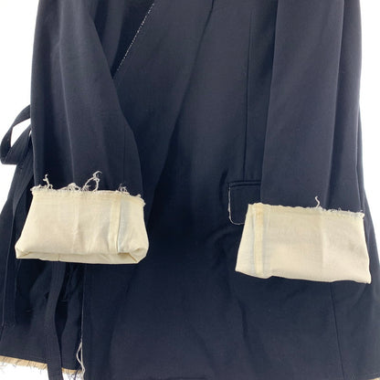 【中古品】【メンズ】 AMBUSH アンブッシュ BMEA003F20FAB001 KIMONO JACKET キモノジャケット BLACK 上着 アウター 142-261022-io-02-fuzh カラー：ブラック 万代Net店