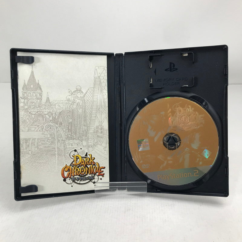 【中古美品】 PlayStation2 PS2 プレイステーション2 プレステ2 ソフト ダーククロニクル [ベスト版] [CERO区分_A / 全年齢対象商品] 023-261019-mh-01-fuzh 万代Net店