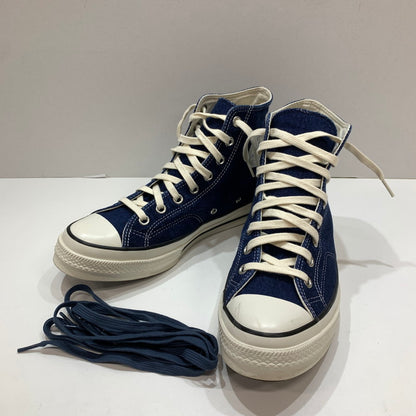 【中古品】【メンズ】 CONVERSE コンバース CHUCK TAYLOR HI オールスター ハイカット デニム スニーカー 靴 162-261030-mh-14-fuzh サイズ：27cm カラー：インディゴ・デニム 万代Net店