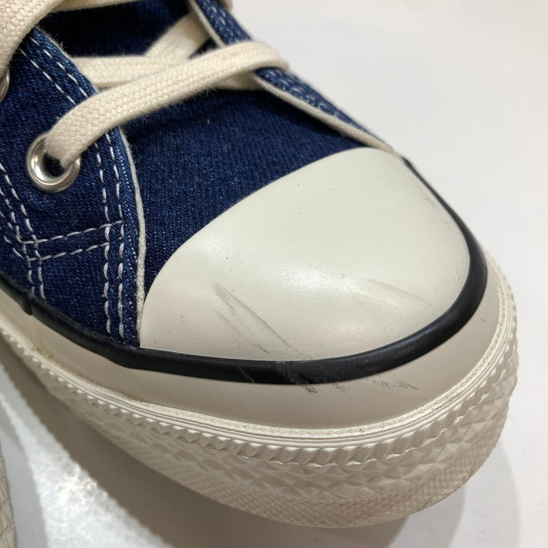 【中古品】【メンズ】 CONVERSE コンバース CHUCK TAYLOR HI オールスター ハイカット デニム スニーカー 靴 162-261030-mh-14-fuzh サイズ：27cm カラー：インディゴ・デニム 万代Net店