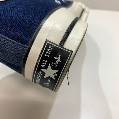 【中古品】【メンズ】 CONVERSE コンバース CHUCK TAYLOR HI オールスター ハイカット デニム スニーカー 靴 162-261030-mh-14-fuzh サイズ：27cm カラー：インディゴ・デニム 万代Net店