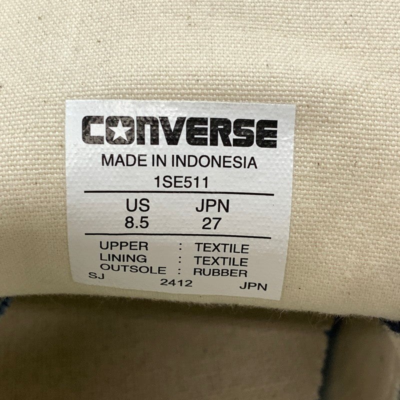 【中古品】【メンズ】 CONVERSE コンバース CHUCK TAYLOR HI オールスター ハイカット デニム スニーカー 靴 162-261030-mh-14-fuzh サイズ：27cm カラー：インディゴ・デニム 万代Net店
