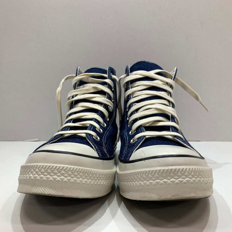 【中古品】【メンズ】 CONVERSE コンバース CHUCK TAYLOR HI オールスター ハイカット デニム スニーカー 靴 162-261030-mh-14-fuzh サイズ：27cm カラー：インディゴ・デニム 万代Net店