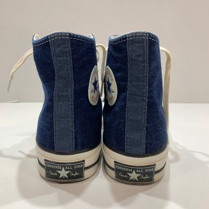 【中古品】【メンズ】 CONVERSE コンバース CHUCK TAYLOR HI オールスター ハイカット デニム スニーカー 靴 162-261030-mh-14-fuzh サイズ：27cm カラー：インディゴ・デニム 万代Net店