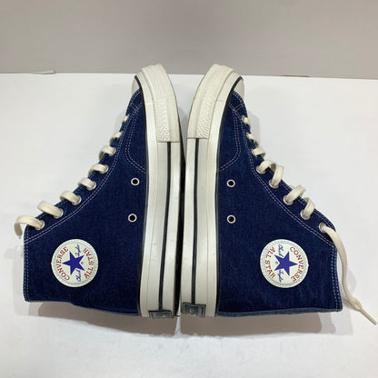 【中古品】【メンズ】 CONVERSE コンバース CHUCK TAYLOR HI オールスター ハイカット デニム スニーカー 靴 162-261030-mh-14-fuzh サイズ：27cm カラー：インディゴ・デニム 万代Net店