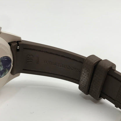 【中古品】【メンズ】 OMEGA オメガ×SWATCH スウォッチ MISSION TO SATURN カラーBROWN 替ベルト 箱付属 腕時計 197-261027-ky-06-fuzh 万代Net店