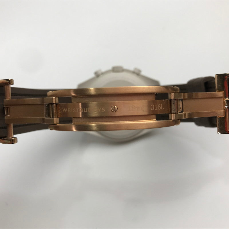 【中古品】【メンズ】 OMEGA オメガ×SWATCH スウォッチ MISSION TO SATURN カラーBROWN 替ベルト 箱付属 腕時計 197-261027-ky-06-fuzh 万代Net店