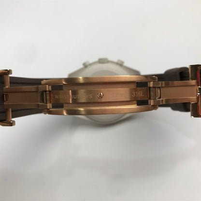 【中古品】【メンズ】 OMEGA オメガ×SWATCH スウォッチ MISSION TO SATURN カラーBROWN 替ベルト 箱付属 腕時計 197-261027-ky-06-fuzh 万代Net店