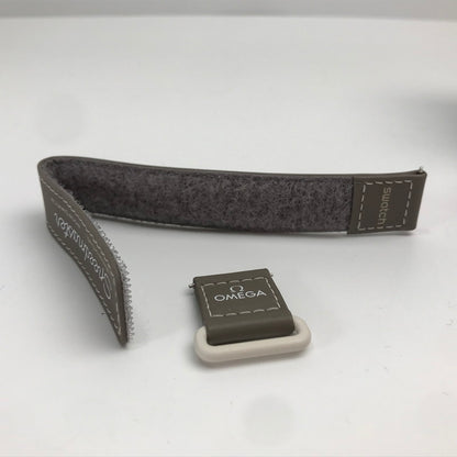 【中古品】【メンズ】 OMEGA オメガ×SWATCH スウォッチ MISSION TO SATURN カラーBROWN 替ベルト 箱付属 腕時計 197-261027-ky-06-fuzh 万代Net店