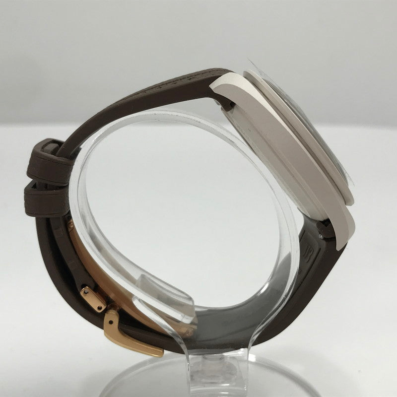 【中古品】【メンズ】 OMEGA オメガ×SWATCH スウォッチ MISSION TO SATURN カラーBROWN 替ベルト 箱付属 腕時計 197-261027-ky-06-fuzh 万代Net店