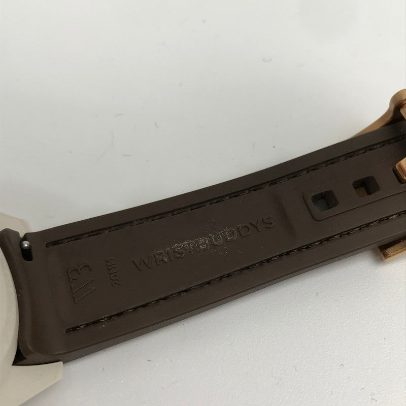 【中古品】【メンズ】 OMEGA オメガ×SWATCH スウォッチ MISSION TO SATURN カラーBROWN 替ベルト 箱付属 腕時計 197-261027-ky-06-fuzh 万代Net店