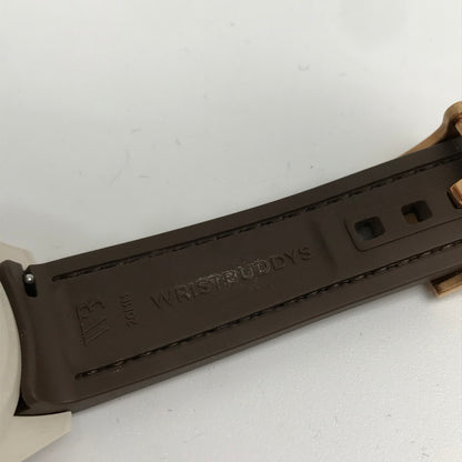【中古品】【メンズ】 OMEGA オメガ×SWATCH スウォッチ MISSION TO SATURN カラーBROWN 替ベルト 箱付属 腕時計 197-261027-ky-06-fuzh 万代Net店