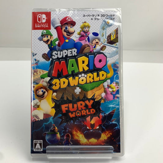 【未使用品】 未開封 Nintendo Switch スーパーマリオ 3Dワールド + フューリーワールド ニンテンドースイッチ スイッチソフト [CERO区分_A / 全年齢対象商品] 029-261020-ny-04-fuz 万代Net店