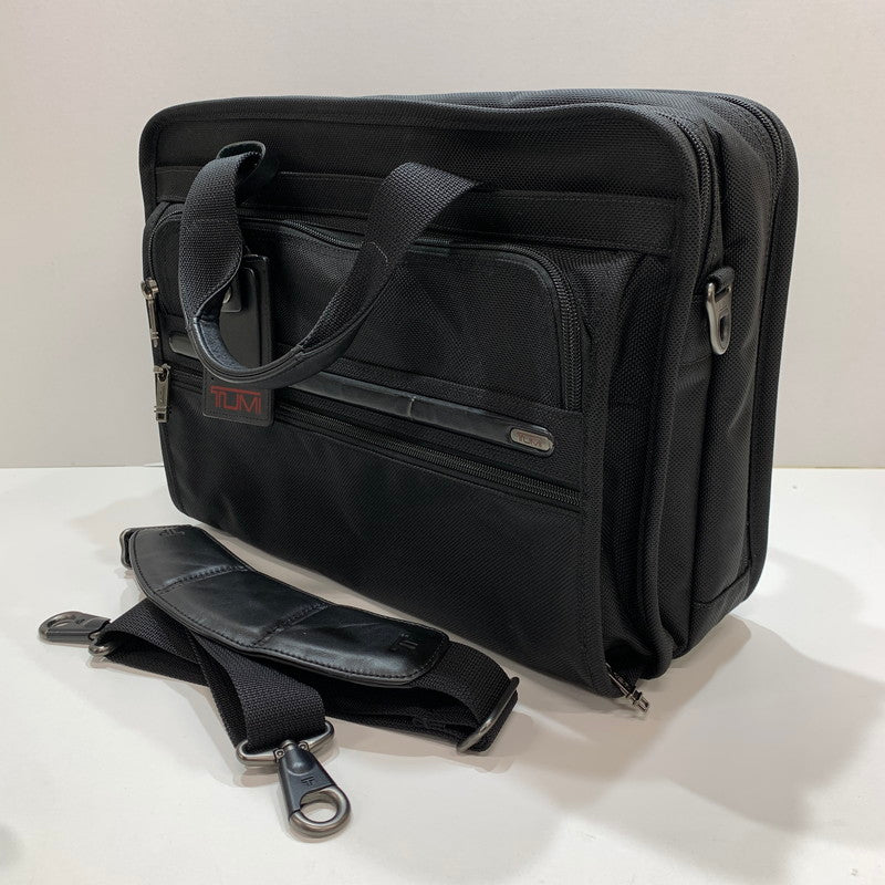 【中古品】【メンズ】 TUMI トゥミ ブリーフケース カバン バッグ かばん 鞄 BLACK ※使用感あり 188-261024-io-01-fuzh カラー：ブラック 万代Net店