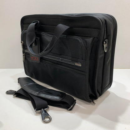 【中古品】【メンズ】 TUMI トゥミ ブリーフケース カバン バッグ かばん 鞄 BLACK ※使用感あり 188-261024-io-01-fuzh カラー：ブラック 万代Net店