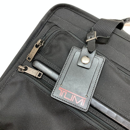 【中古品】【メンズ】 TUMI トゥミ ブリーフケース カバン バッグ かばん 鞄 BLACK ※使用感あり 188-261024-io-01-fuzh カラー：ブラック 万代Net店