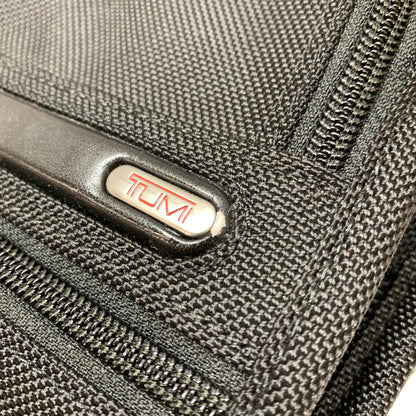 【中古品】【メンズ】 TUMI トゥミ ブリーフケース カバン バッグ かばん 鞄 BLACK ※使用感あり 188-261024-io-01-fuzh カラー：ブラック 万代Net店