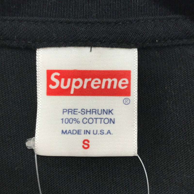 【中古品】【メンズ】 SUPREME シュプリーム 半袖Tシャツ HNIC カラーBLACK SIZE:S 149-261023-ky-03-fuzh 万代Net店