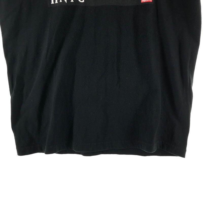 【中古品】【メンズ】 SUPREME シュプリーム 半袖Tシャツ HNIC カラーBLACK SIZE:S 149-261023-ky-03-fuzh 万代Net店