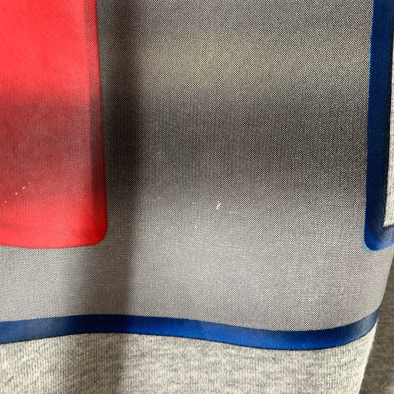 【中古品】【メンズ】 SUPREME シュプリーム×CHAMPION チャンピオン CHROME CREWNECK SWEATSHIRT クルーネック スウェットシャツ トレーナー GRAY ※汚れ・プリント一部剥がれあり 149-261024-io-03-fuzh サイズ：S カラー：グレー 万代Net店