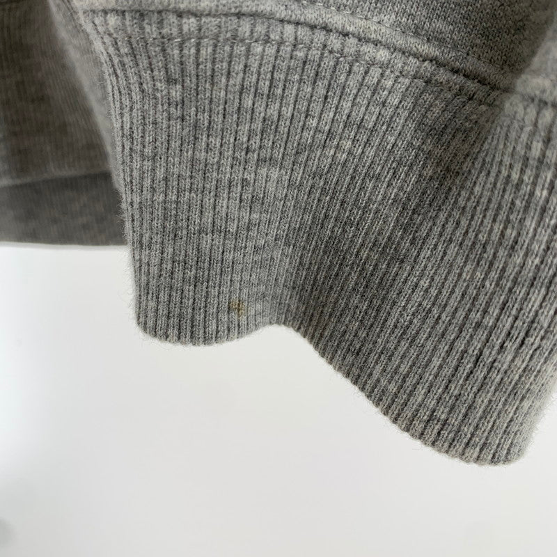【中古品】【メンズ】 SUPREME シュプリーム×CHAMPION チャンピオン CHROME CREWNECK SWEATSHIRT クルーネック スウェットシャツ トレーナー GRAY ※汚れ・プリント一部剥がれあり 149-261024-io-03-fuzh サイズ：S カラー：グレー 万代Net店