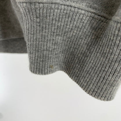 【中古品】【メンズ】 SUPREME シュプリーム×CHAMPION チャンピオン CHROME CREWNECK SWEATSHIRT クルーネック スウェットシャツ トレーナー GRAY ※汚れ・プリント一部剥がれあり 149-261024-io-03-fuzh サイズ：S カラー：グレー 万代Net店