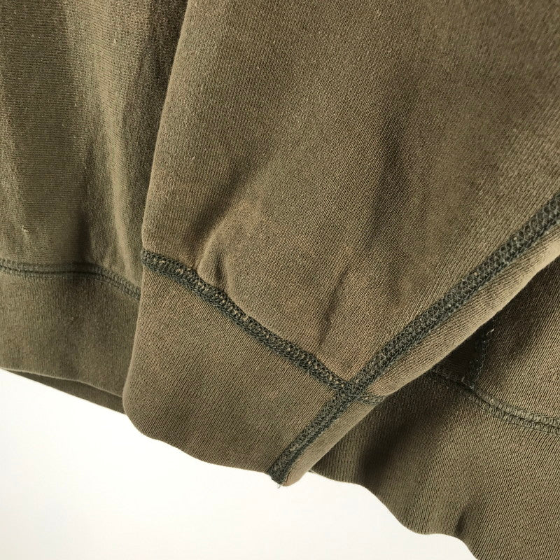 【中古品】【メンズ】 SUPREME シュプリーム SMALL BOX LOGO HOODED SWEATSHIRT スモール ボックスロゴフーディー パーカー カラーKHAKI/SIZE:M　 149-261023-ky-01-fuzh 万代Net店