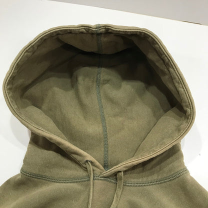 【中古品】【メンズ】 SUPREME シュプリーム SMALL BOX LOGO HOODED SWEATSHIRT スモール ボックスロゴフーディー パーカー カラーKHAKI/SIZE:M　 149-261023-ky-01-fuzh 万代Net店