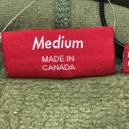 【中古品】【メンズ】 SUPREME シュプリーム SMALL BOX LOGO HOODED SWEATSHIRT スモール ボックスロゴフーディー パーカー カラーKHAKI/SIZE:M　 149-261023-ky-01-fuzh 万代Net店
