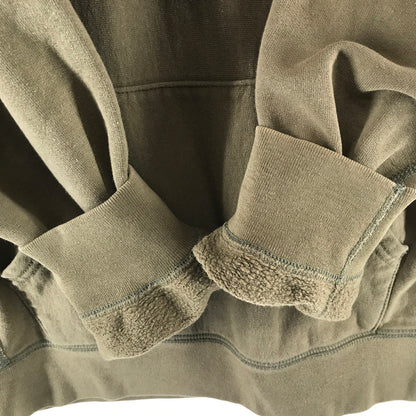 【中古品】【メンズ】 SUPREME シュプリーム SMALL BOX LOGO HOODED SWEATSHIRT スモール ボックスロゴフーディー パーカー カラーKHAKI/SIZE:M　 149-261023-ky-01-fuzh 万代Net店