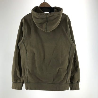 【中古品】【メンズ】 SUPREME シュプリーム SMALL BOX LOGO HOODED SWEATSHIRT スモール ボックスロゴフーディー パーカー カラーKHAKI/SIZE:M　 149-261023-ky-01-fuzh 万代Net店