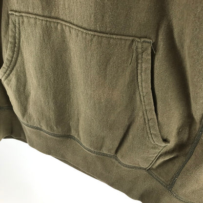 【中古品】【メンズ】 SUPREME シュプリーム SMALL BOX LOGO HOODED SWEATSHIRT スモール ボックスロゴフーディー パーカー カラーKHAKI/SIZE:M　 149-261023-ky-01-fuzh 万代Net店